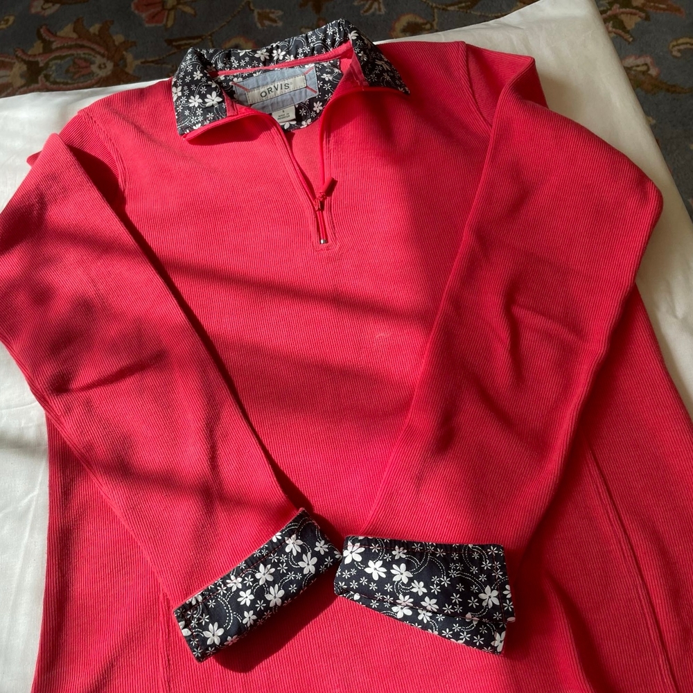 Pink Pullover